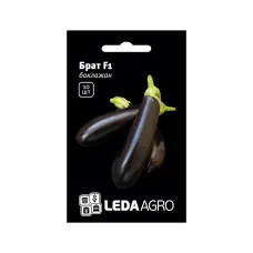 Семена баклажана "Брат F1" 10 шт LEDA AGRO