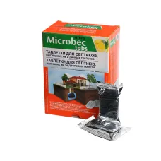 Біодеструктор Мікробек ультра табс для септиків 1 шт Bros