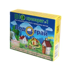 Біопрепарат для вигрібних ям септиків і вуличних туалетів 200 г Водограй