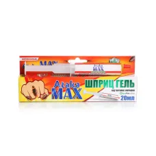 Атака MAX шприц-гель інсектицидний від тарганів та мурах 20 мл AgroProtection