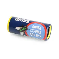 Липка стрічка від мух 1 шт Bros 