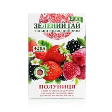 Добриво полуниця 300 г Зелений Гай Аква