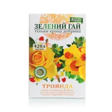 Добриво троянда 300 г Зелений Гай Аква