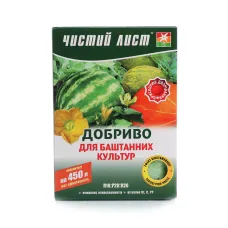 Добриво кристалічне для баштанних культур 300 г Чистий лист
