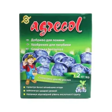 Добриво для лохини та чорниці 1,2 кг Agrecol 