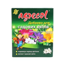 Добриво для садових квітів 1,2 кг Agrecol 