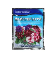 Добриво Майстер-Агро для сурфіній петуній та пеларгоній NPK 15.9.24+MgO 25 г Кіссон