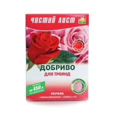 Добриво Для троянд 300 г Чистий лист