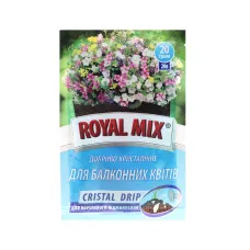 Добриво для балконних квітів 20 г Royal Mix