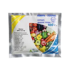Добриво Кеміра – Лохина NPK 10-5-40 солодкі та здорові плоди 100 г Organic Planet