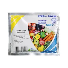 Добриво Кеміра- Лохина сірково-калійна 100 г Organic Planet