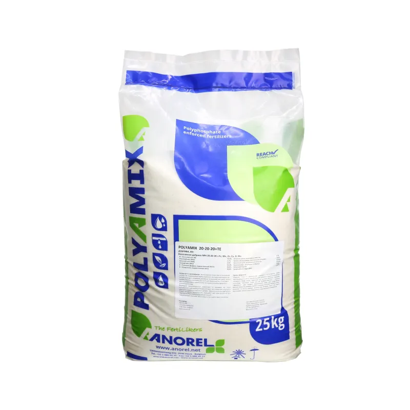 Удобрение "Поли-Микс (Polyamix)" 20-20-20+TЕ 1 кг Anorel