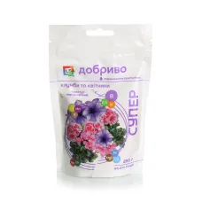Добриво супер "Клумби" 250 г Сімейний Сад