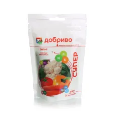 Добриво супер "Овочі" 250 г Сімейний Сад