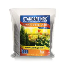 Добриво універсальне Осіннє без азоту 3 кг Standart NPK 