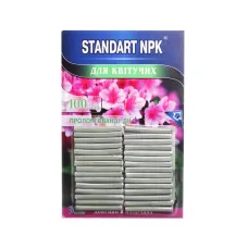 Добриво в паличках для квітучих рослин 30 шт Standart NPK 