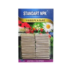 Добриво в паличках універсальне 30 шт Standart NPK 