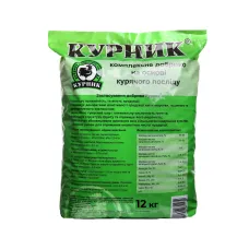 Органічне добриво Курник 12 кг Кіссон