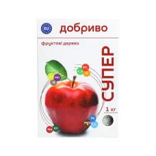 Супер Добриво для фруктових дерев 1 кг Сімейний сад