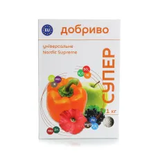 Супер Добриво універсальне Nordic Supreme 1 кг Сімейний сад