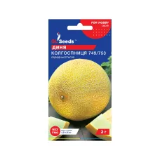 Насіння дині "Колгоспниця" 2 г GL Seeds