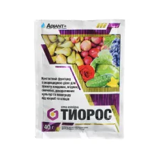 Фунгіцид-акарицид Тіорос 40 г Адіант