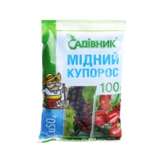Мідний купорос 100 г Агрохімпак