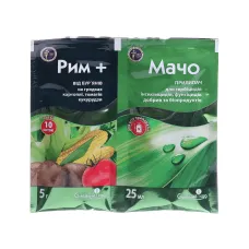 Гербіцид "Рим+Мачо" 5 г + 25 мл Сімейний Сад