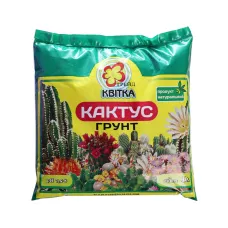 Грунт Кактус 1 л Квітка Трейд
