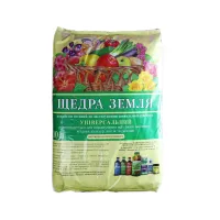 Субстрат "Щедрая земля" Универсальный 10 л Киссон