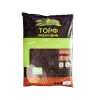 Торф верховой 20 л BIOground