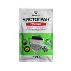 Гербіцид "Чистогран" 100 г ProtectON