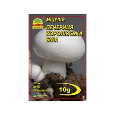 Міцелій гриба Печериця Королівська Біла 10 г Насіння Країни