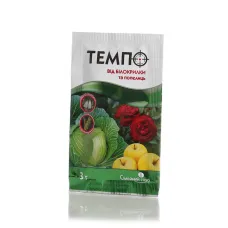 Інсектицид "Темпо" 3 г Сімейний Сад