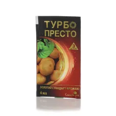 Інсектицид "Турбо Престо 3 Active" 4 мл Сімейний Сад