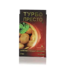 Інсектицид "Турбо Престо" 3 мл, Сімейний Сад