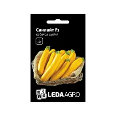 Семена кабачка "Санлайт F1" 5 шт LEDA AGRO