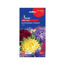 Насіння айстри "Королева ринку" 0,3 г GL Seeds