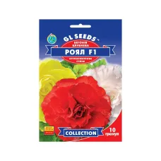 Насіння бегонії клубнева "Роял F1" суміш 10 шт GL Seeds