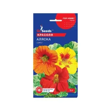 Насіння красолі "Аляска" суміш 1 г GL Seeds