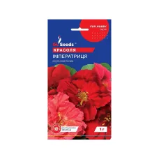 Насіння красолі "Імператриця" 1 г GL Seeds
