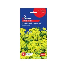 Семена алисума "Золотая россыпь" 0,1 г GL Seeds