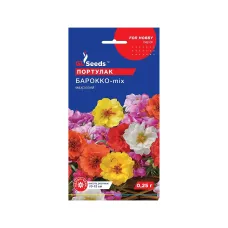 Насіння портулака "Барокко мікс" 0,25 г GL Seeds