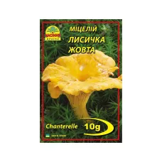 Мицелий гриба "Лисичка желтая" 10 г  Насіння Країни