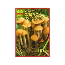 Мицелий гриба "Опёнок луговой" 10 г Насіння Країни