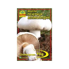 Мицелий гриба "Шампиньон крупноплодный" 10 г Насіння Країни