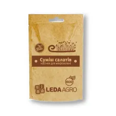 Мікрозелень Суміш салатів 5 г Leda Agro