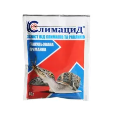 Засіб від слимаків "Слимацид" 60 г Кіссон