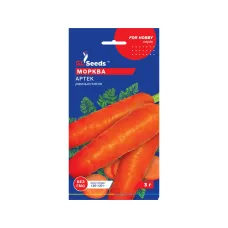 Насіння моркви "Артек" 3 г GL Seeds