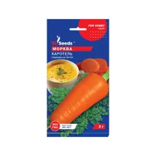 Насіння моркви "Каротель" 3 г GL Seeds